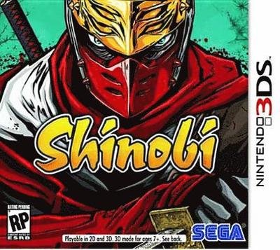 Cover for 3DS · 3DS Shinobi (3DS)