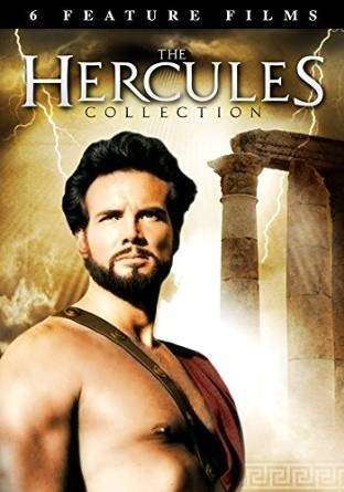 Cover for Hercules Collection (DVD) [Widescreen edition] (2014)