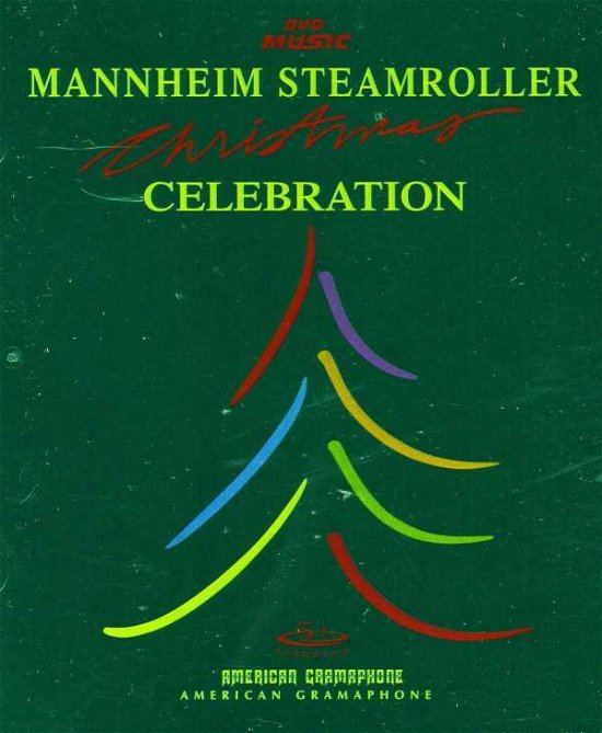 Cover for Mannheim Steamroller · Christmas Celebration (DVD) (2015)
