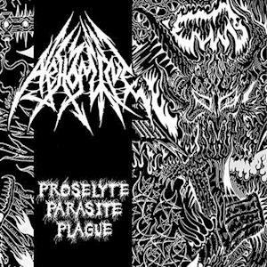 Cover for Abhomine · Proselyte Parasite Plague (LP) (2020)