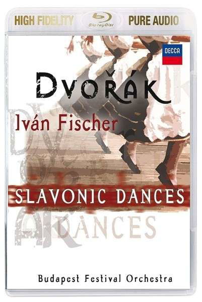 Cover for Dvorak / Fischer / Budapest Festival Orchestra · Slavonic Dances (Blu-ray Audio) (2014)