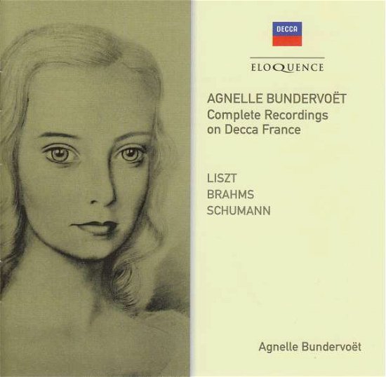 Cover for Agnelle Bundervoet · Agnelle Bundervoet: Complete Recordings On Decca France (CD) (2020)
