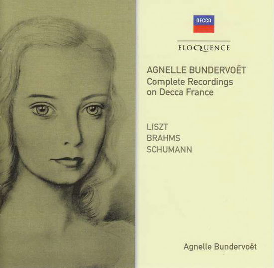 Agnelle Bundervoet: Complete Recordings On Decca France - Agnelle Bundervoet - Music - AUSTRALIAN ELOQUENCE - 0028948415076 - June 19, 2020