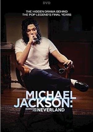 Cover for Michael Jackson: Searching for Neverland (DVD) (2017)