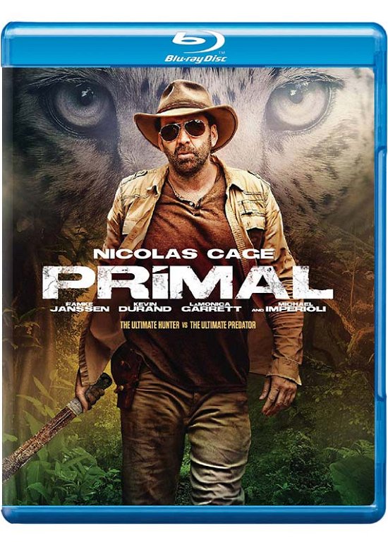 Cover for Primal (Blu-ray) (2019)