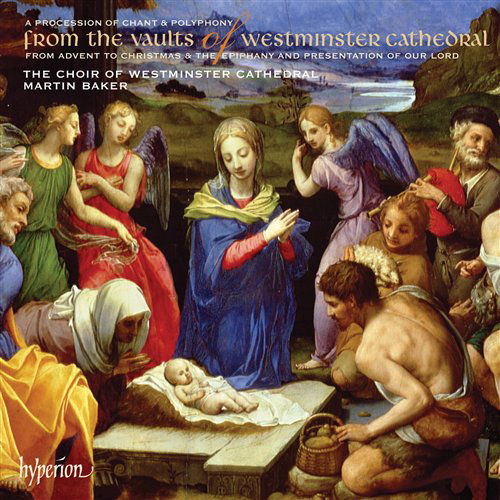 Cover for Westminster Ccbaker · From The Vaults Of Westminster Cathedral (CD) (2009)