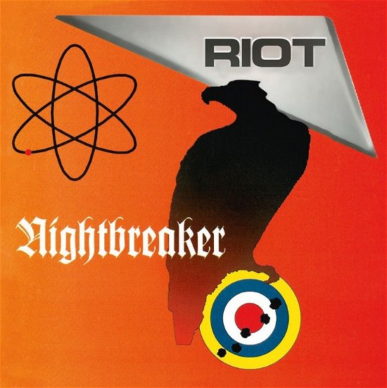 Cover for Riot · Nightbreaker (LP) [Coloured edition] (2018)