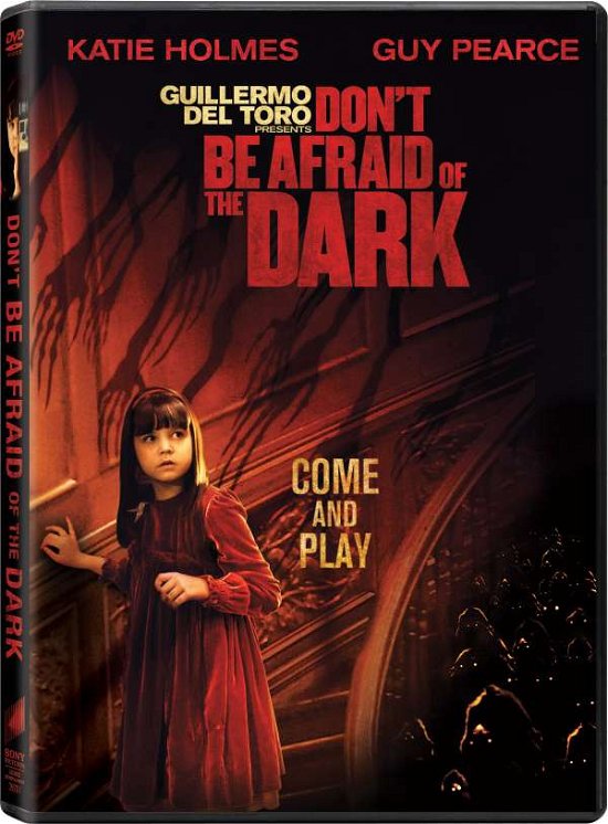 Cover for Don't Be Afraid of the Dark (DVD) [Widescreen edition] (2012)