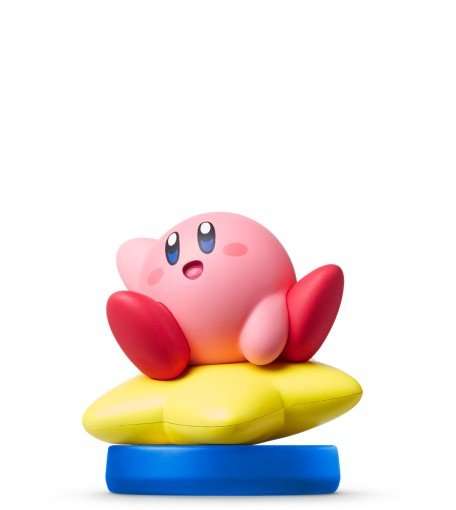 Cover for Nintendo Amiibo Character  Kirby Kirby. Collection Switch (SWITCH)