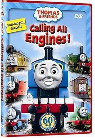 Cover for Thomas &amp; Friends · Calling All Engines: Thomas &amp; Frineds (DVD) (2005)