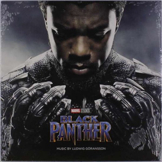 Black Panther - Ludwig Goransson - Musiikki - HOLLYWOOD - 0050087393076 - perjantai 1. kesäkuuta 2018