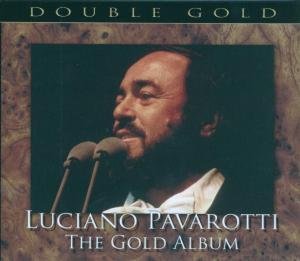 Cover for Luciano Pavarotti · The Gold Album (CD) (2007)