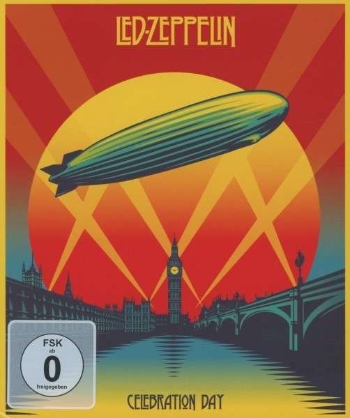 Celebration Day (2cd+br) - Led Zeppelin - Musique - WEA - 0081227971076 - 5 décembre 2012