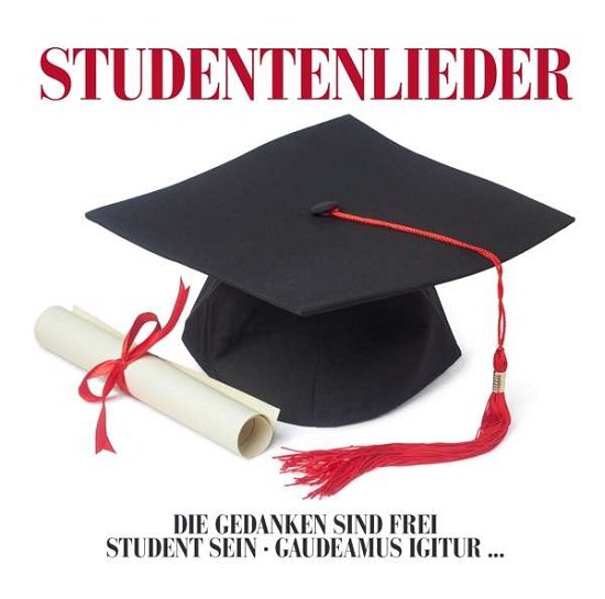 Cover for Studentenlieder (CD) (2018)