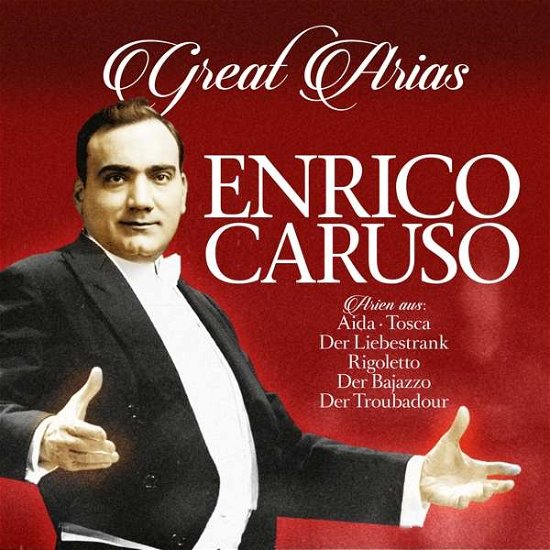 Cover for Enrico Caruso · Great Arias (LP) (2019)