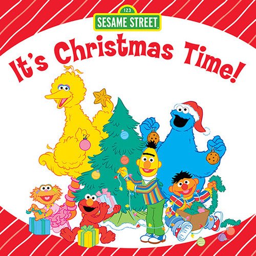 Christmas Time - Sesame Street - Muzyka - SESAME - 0093624904076 - 5 października 2018