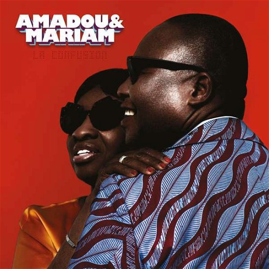 Cover for Amadou &amp; Mariam · La Confusion (CD) [Digipack] (2017)