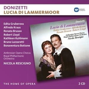 Lucia Di Lammermoor - G. Donizetti - Musik - WARNER CLASSICS - 0190295869076 - 12. maj 2017
