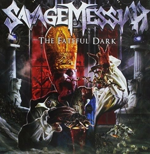 Cover for Savage Messiah · The Fateful Dark (CD) (2020)