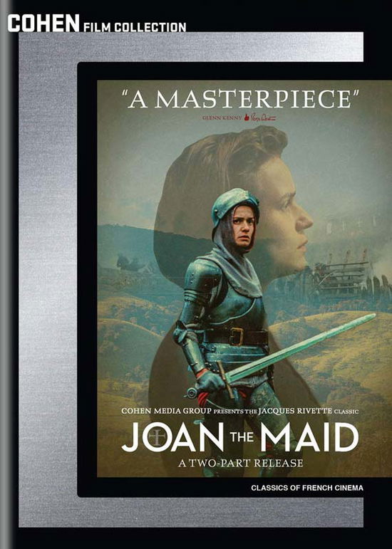 Cover for Joan the Maid (DVD) (2019)