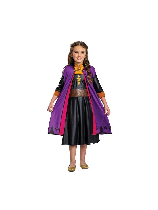 Cover for Disguise · Disguise - Classic Costume - Anna Traveling Dress (128 Cm) (140039k) (Toys)