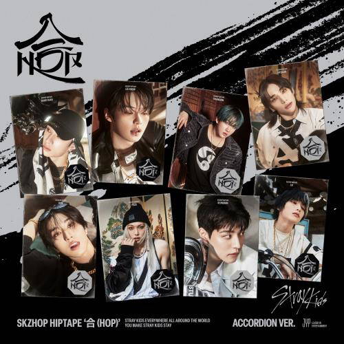 STRAY KIDS · '合 (HOP)' POP-UP STORE (HOOD ZIP-UP) (Hoodie