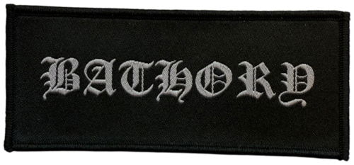 Cover for Bathory · Patch Logo (4,4 x 10,2 cm) (MERCH) (2025)