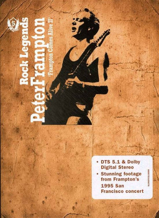 Cover for Peter Frampton · Rock Legends (DVD) (2008)