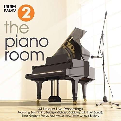 Cover for BBC Radio 2 The Piano Room (CD) (2017)