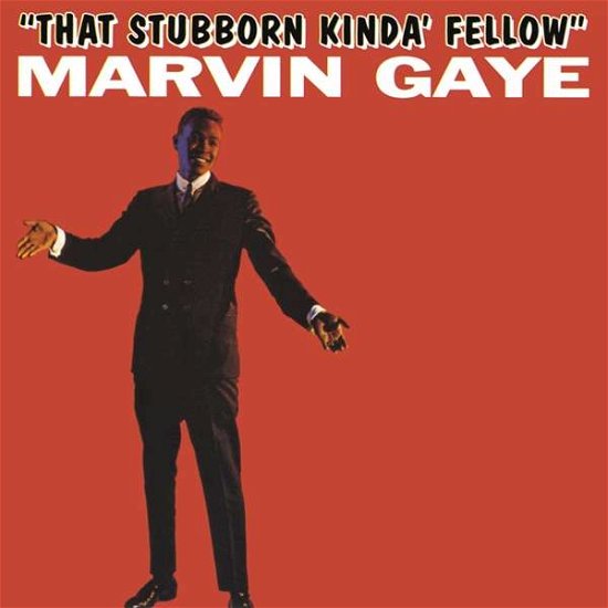 Cover for Marvin Gaye · That Stubborn Kinda' Fellow (CD) (2020)