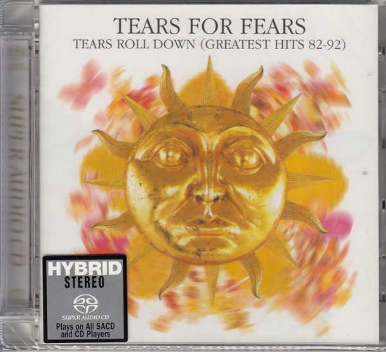 Cover for Tears For Fears · Tears For Fears – Tears Roll Down (Greatest Hits 82-92) (SACD/CD) [Limited &amp; Numbered edition] (2018)