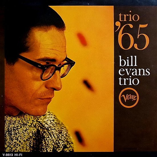Cover for Bill Evans Trio · Bill Evans - Trio '65 (LP) [Acoustic Sounds Series edition] (2022)