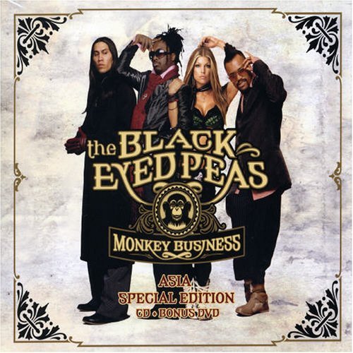 Cover for Black Eyed Peas · Monkey Business (CD) [Bonus Tracks edition] (2006)