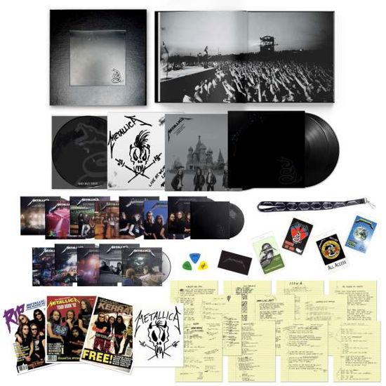 Metallica · Metallica (The Black Album) (LP/CD/DVD) [Limited Super Deluxe Box Set edition] (2021)