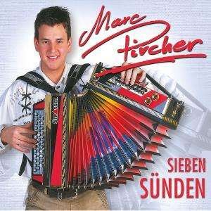Cover for Marc Pircher · Sieben Suenden-pur Edi (CD) (2009)