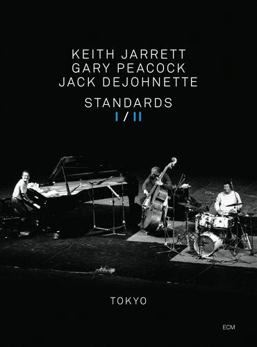 Cover for Jarrett / Peacock / De Johnette · Standards - Vols 1 &amp; 2 (DVD) (2008)