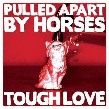 Cover for Pulled Apart by Horses · Tough Love (LP) [Standard edition] (2014)