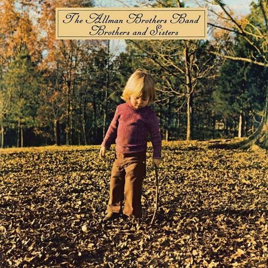 Cover for The Allman Brothers Band · Brothers and Sisters (CD) [Remastered Super Deluxe edition] (2013)