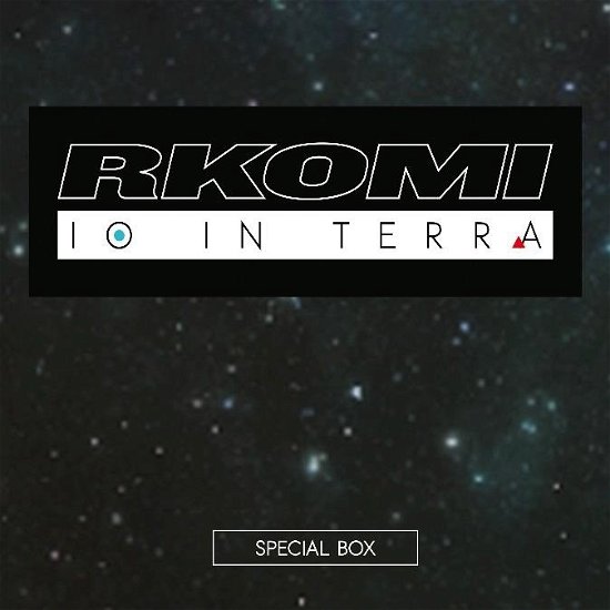 Cover for Rkomi · Io In Terra (Special Box) (2 Cd) (CD)