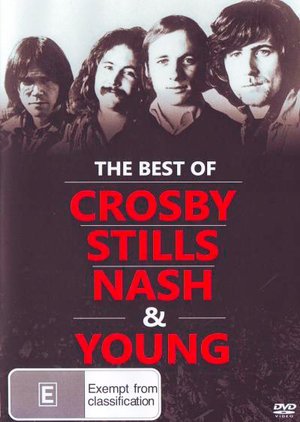 Cover for Crosby Stills Nash &amp; Young · The Best of (DVD) (2018)