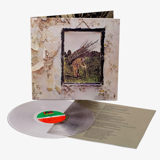 Cover for Led Zeppelin · Led Zeppelin IV (LP) [Limited Crystal Clear Diamond edition] (2023)