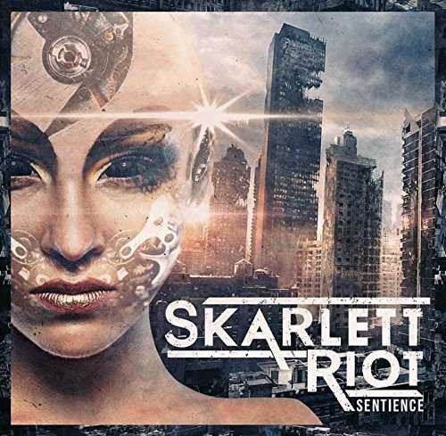 Cover for Skarlett Riot · Sentience (CD) (2016)