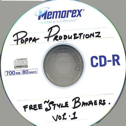 Cover for Poppa · Freestyle Bangers (CD) (2004)