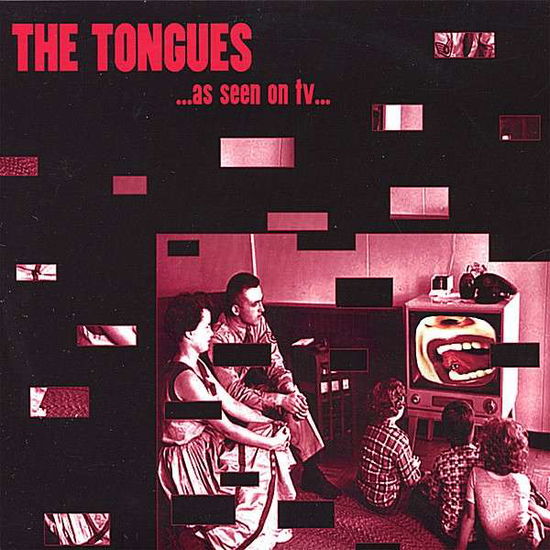 Cover for Tongues · As Seen on TV (CD) (2007)