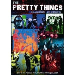 Cover for Pretty Things · 40th Anniversary Live (DVD) (2006)
