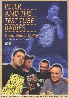 Keep Britain Untidy - Peter & the Test Tube Babies - Films - SECRET - 0636551522076 - 10 januari 2011