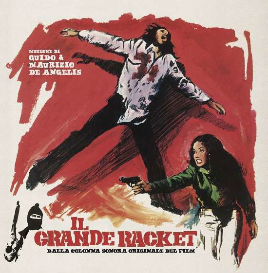 Cover for Guido &amp; Maurizio De Angelis · Il Grande Racket (LP) [Limited, Remastered edition] (2018)