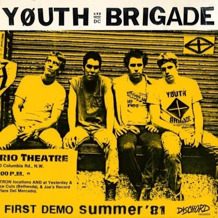Complete First Demo - Youth Brigade - Musik - DISCHORD - 0643859183076 - 26 november 2015