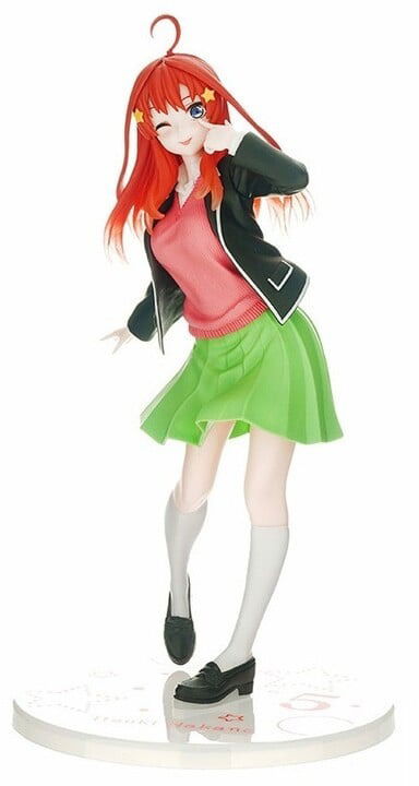 Cover for The Quintessential Quintuplets · The Quintessential Quintuplets PVC Statue Itsuki N (Legetøj) (2022)
