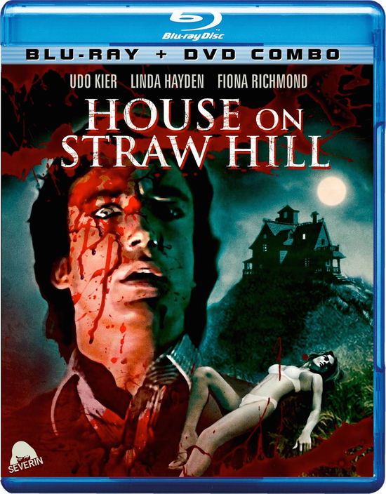 Cover for Blu-ray · House on Straw Hill (Blu-ray) (2020)